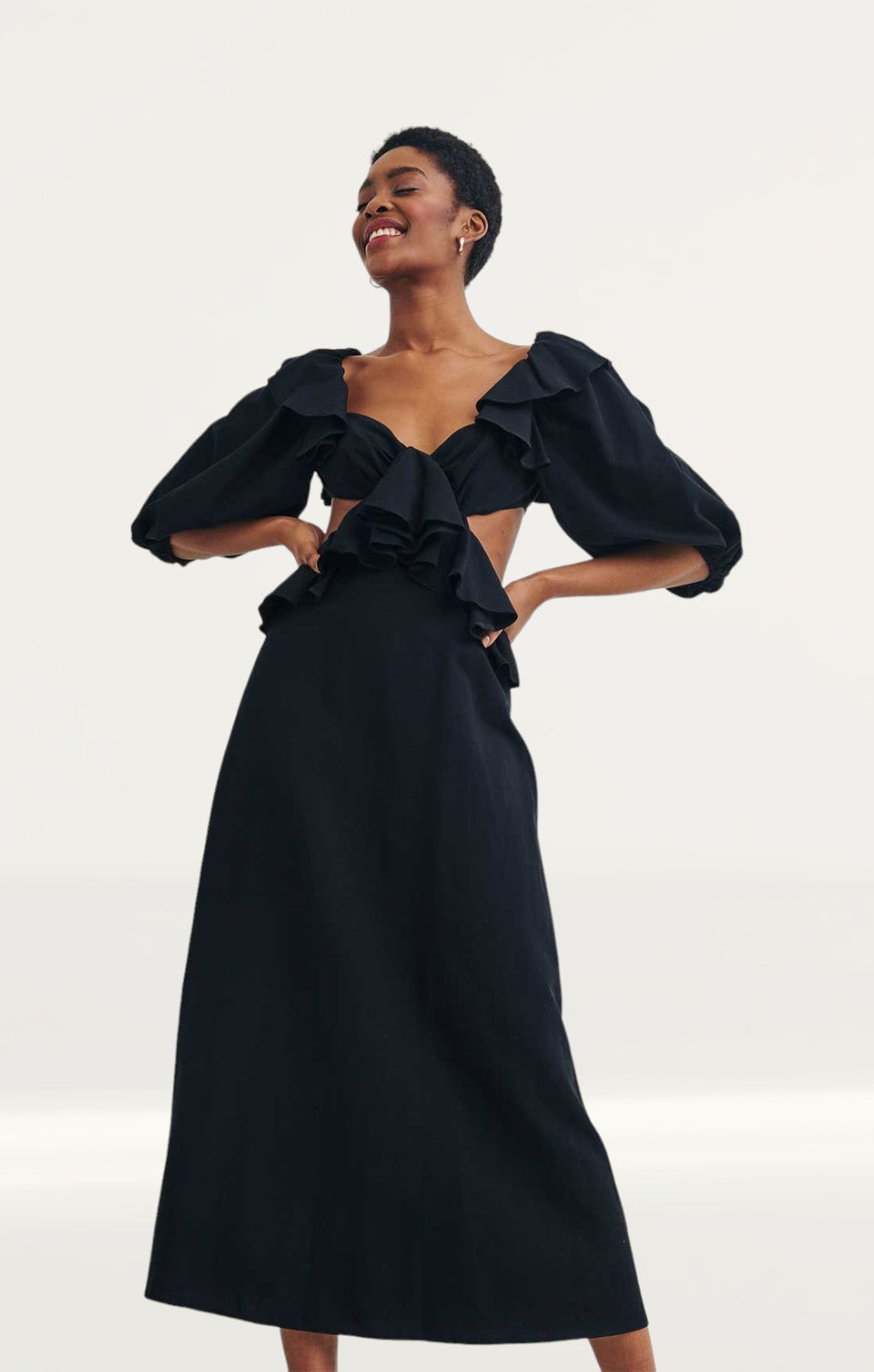 Nobody's Child Dani Midi Dress