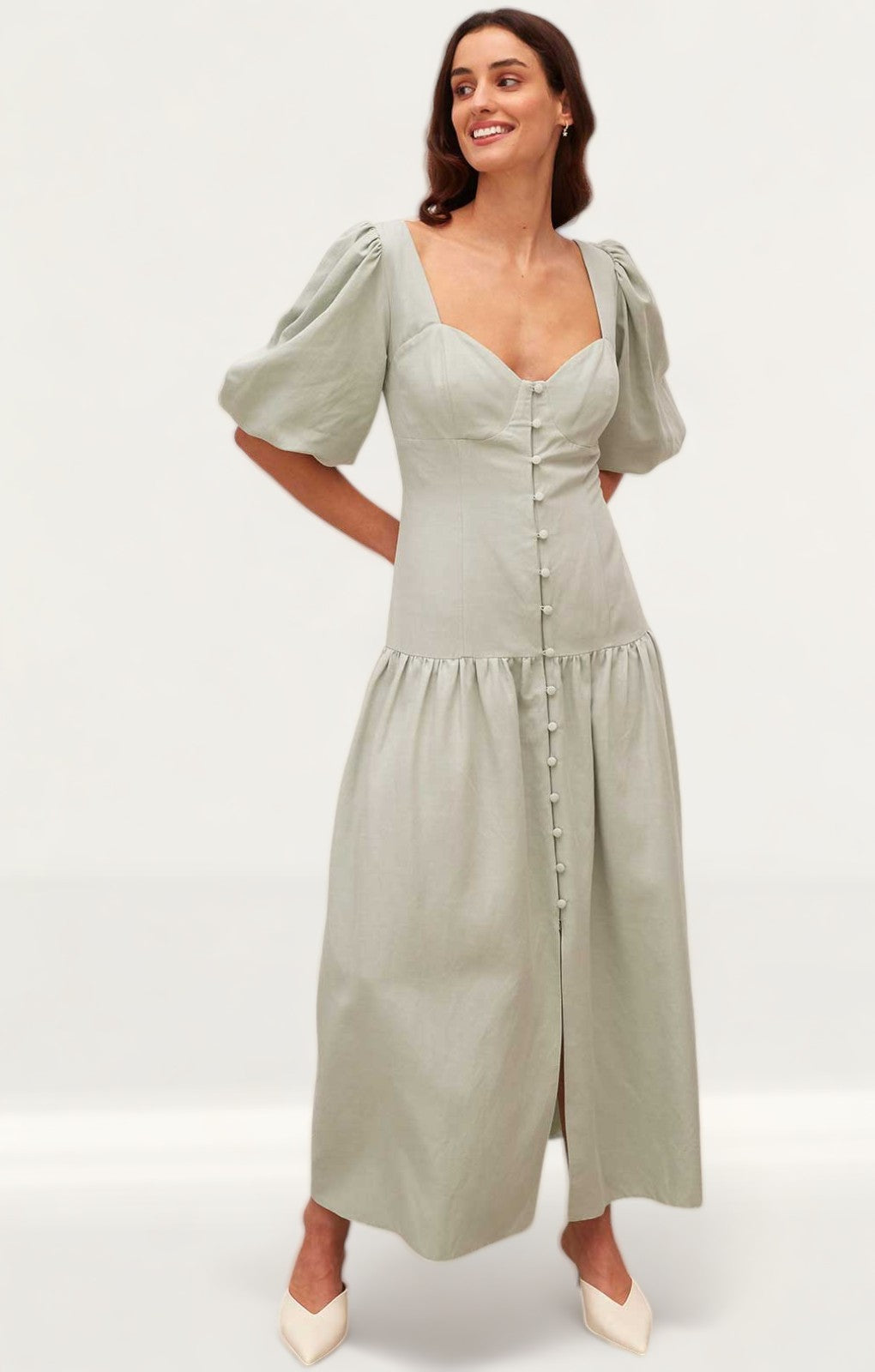 Nobody's Child Harriet Midi Dress