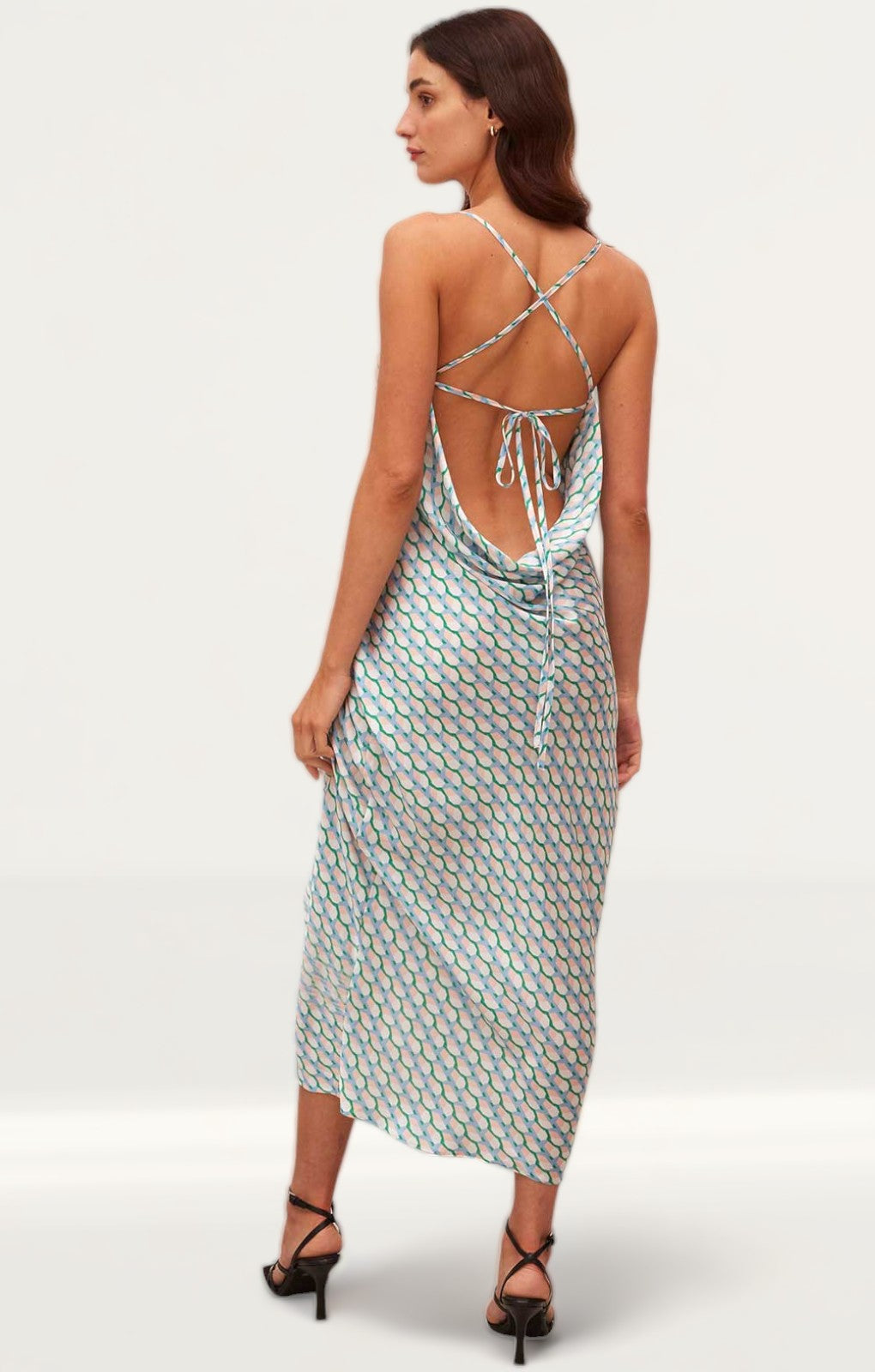 Nobody's Child Kiki Slip Midi Dress