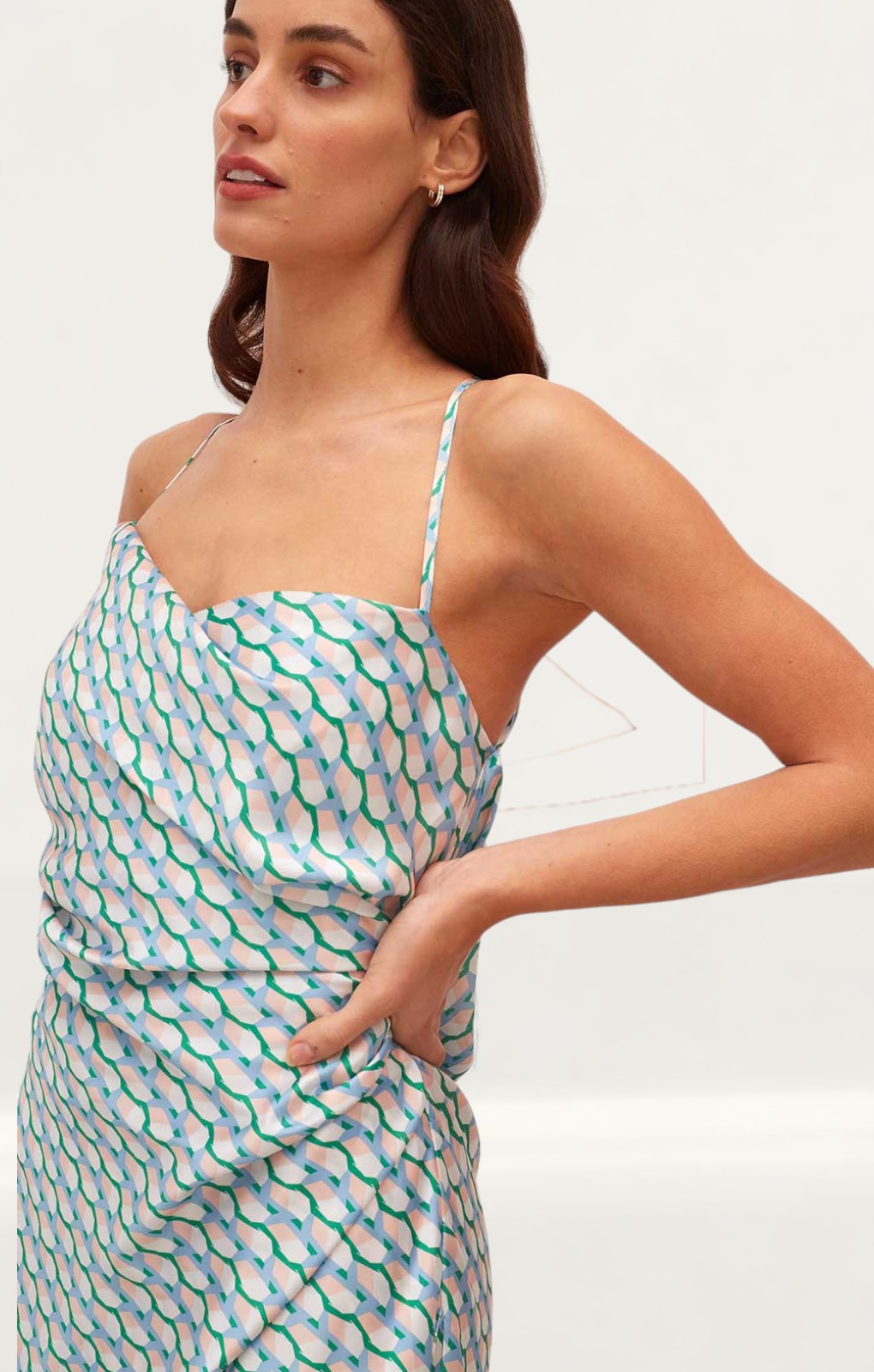 Nobody's Child Kiki Slip Midi Dress product image