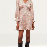 Nobody's Child Multi Ditsy Floral Trinny Mini Dress product image