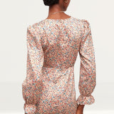Nobody's Child Multi Ditsy Floral Trinny Mini Dress