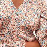 Nobody's Child Multi Ditsy Floral Trinny Mini Dress