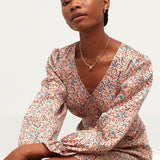 Nobody's Child Multi Ditsy Floral Trinny Mini Dress