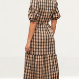 Nobody's Child Nina Wrap Midi Dress product image