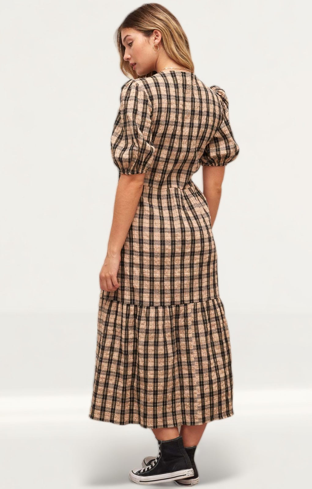 Nobody's Child Nina Wrap Midi Dress