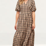 Nobody's Child Nina Wrap Midi Dress product image