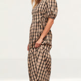 Nobody's Child Nina Wrap Midi Dress product image