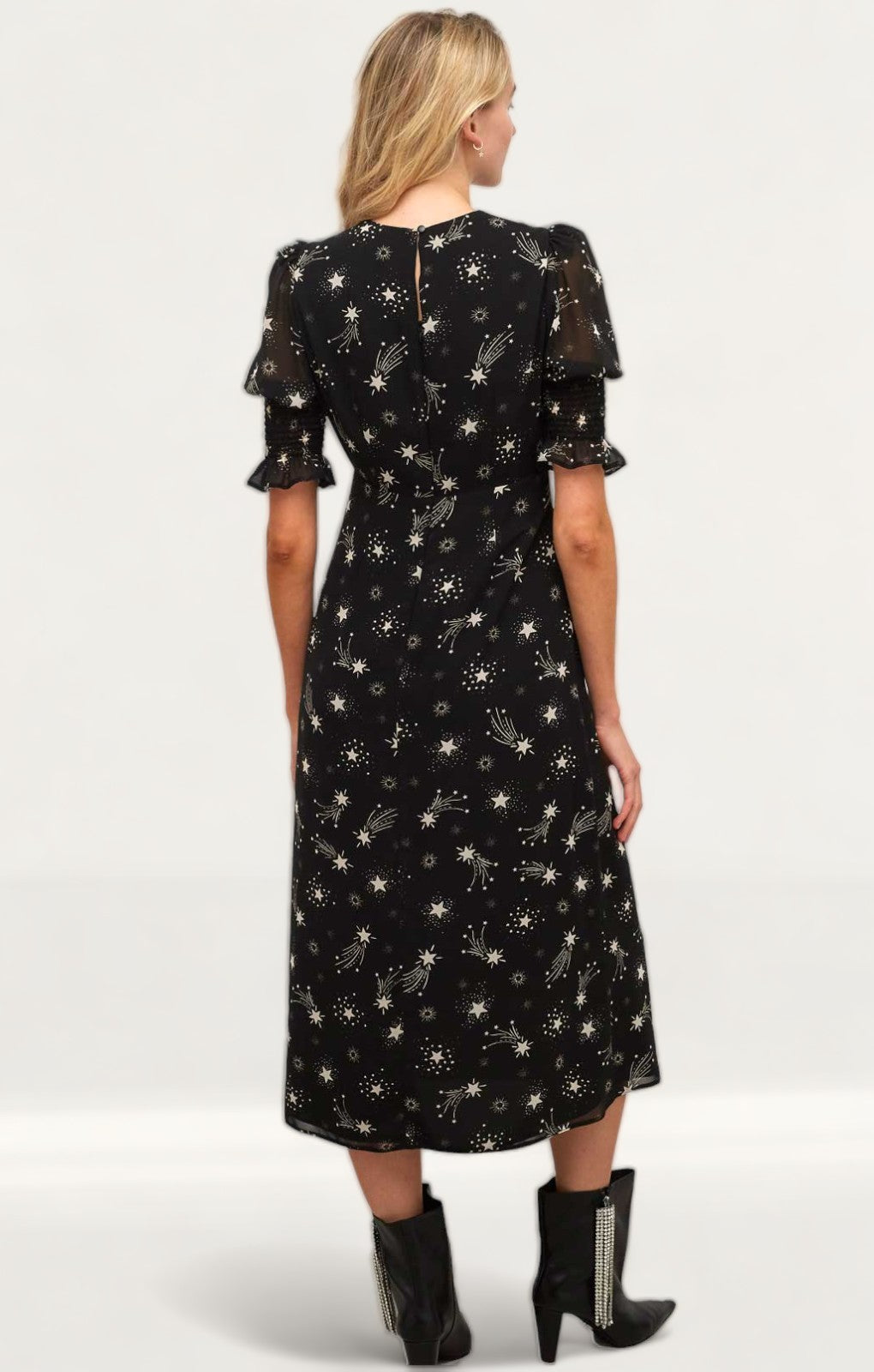 Nobody's Child Vivienne Star Luna Midi Dress product image