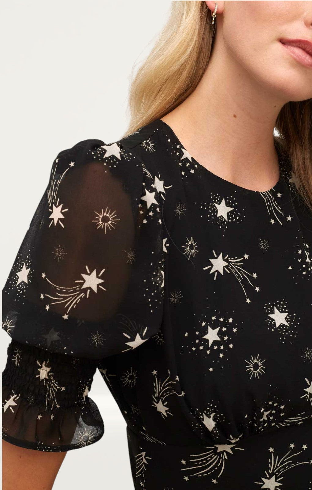 Nobody's Child Vivienne Star Luna Midi Dress