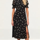 Nobody's Child Vivienne Star Luna Midi Dress