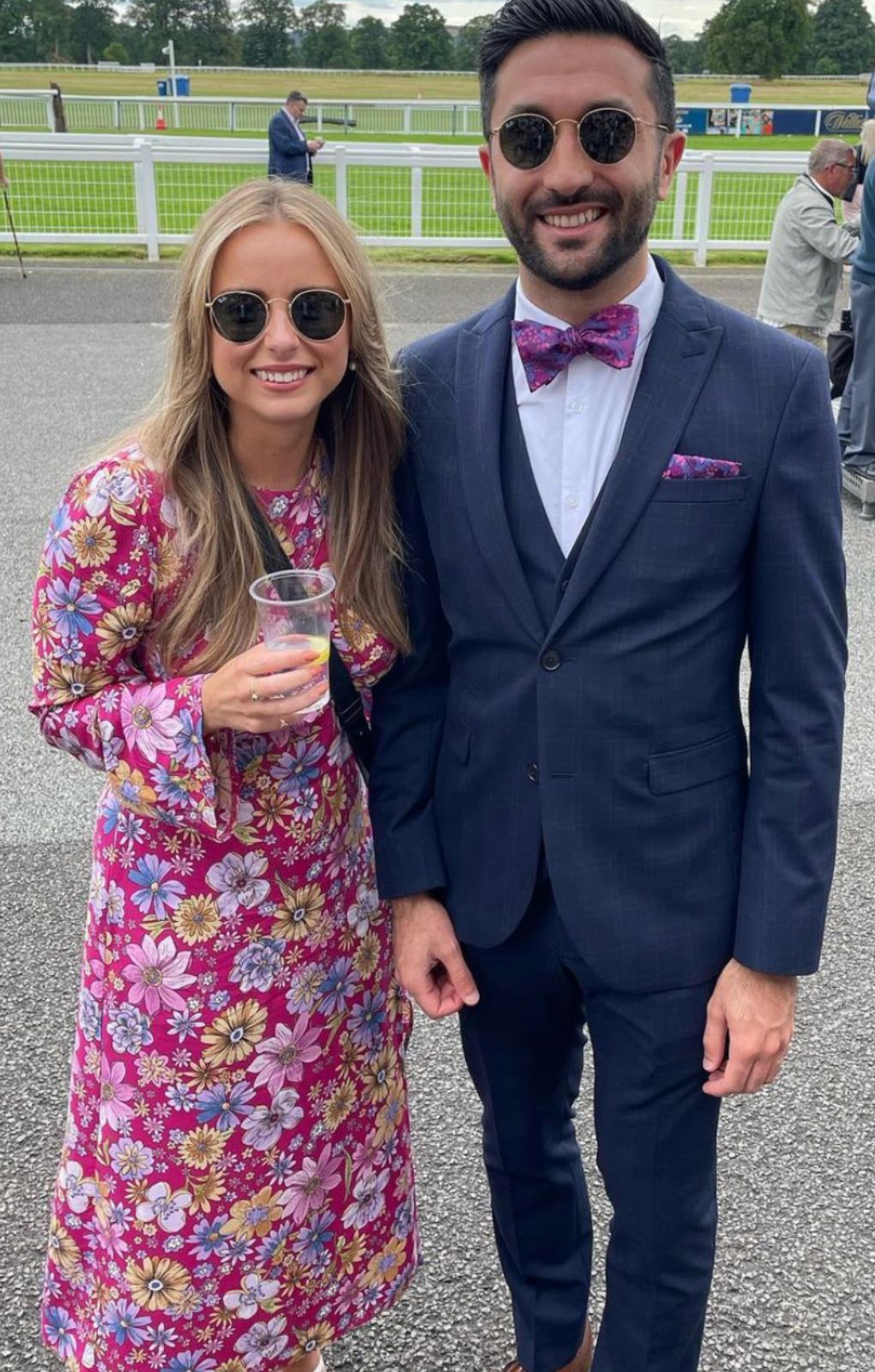 Nobody's Child Cher Floral Pink Tula Midi Dress