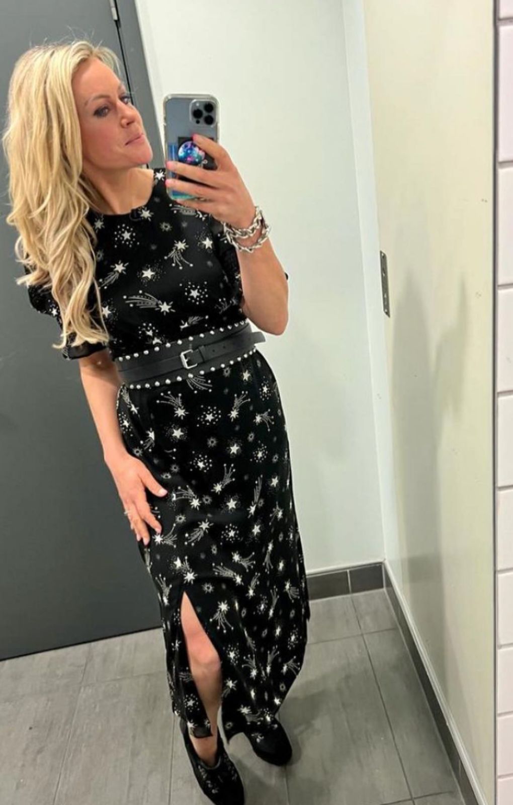 Nobody's Child Vivienne Star Luna Midi Dress