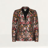 Oasis Floral Jacquard Co-Ord