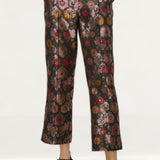 Oasis Floral Jacquard Co-Ord