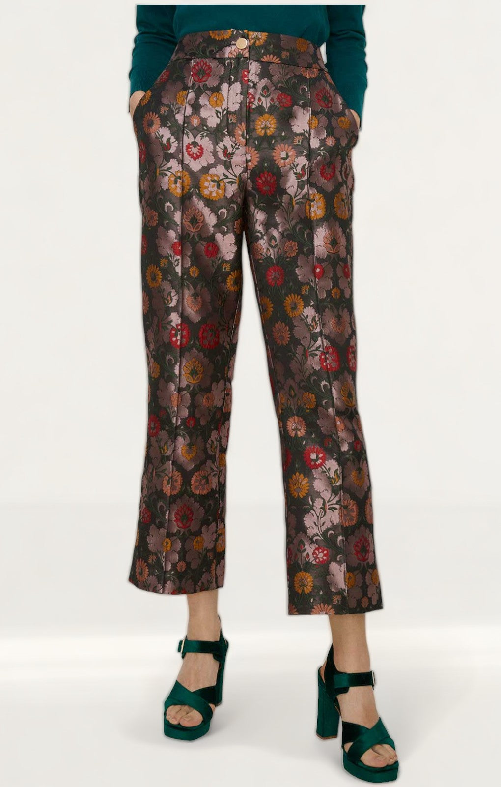 Oasis Floral Jacquard Co-Ord product image