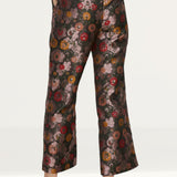 Oasis Floral Jacquard Co-Ord