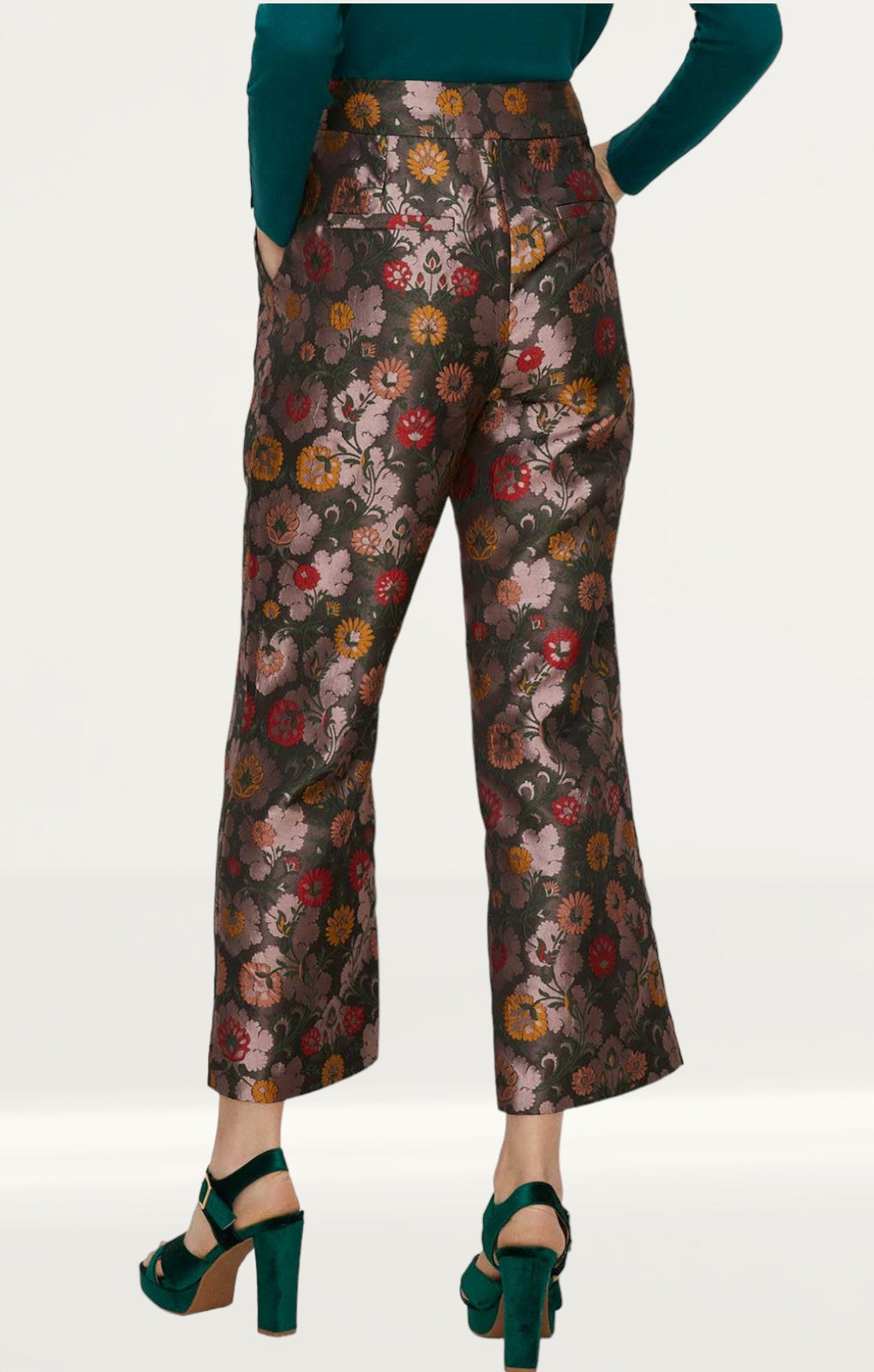 Oasis Floral Jacquard Co-Ord product image