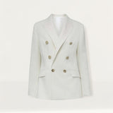 Oasis Ivory Premium Longline Blazer product image