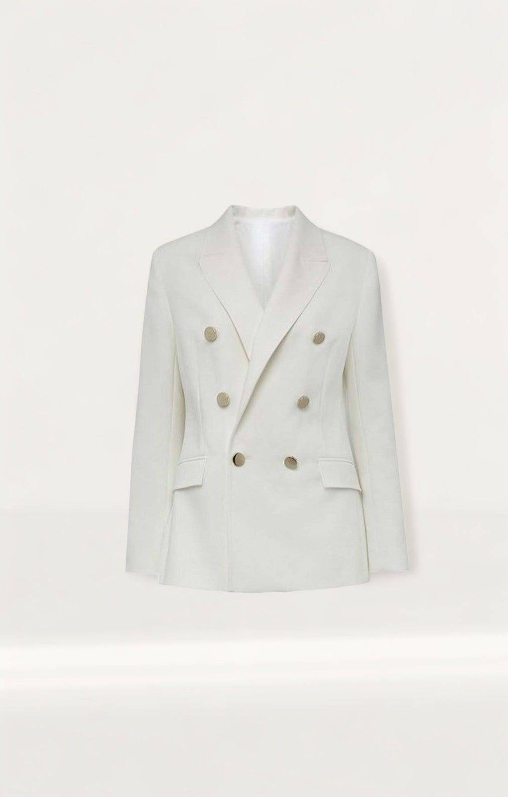 Oasis Ivory Premium Longline Blazer