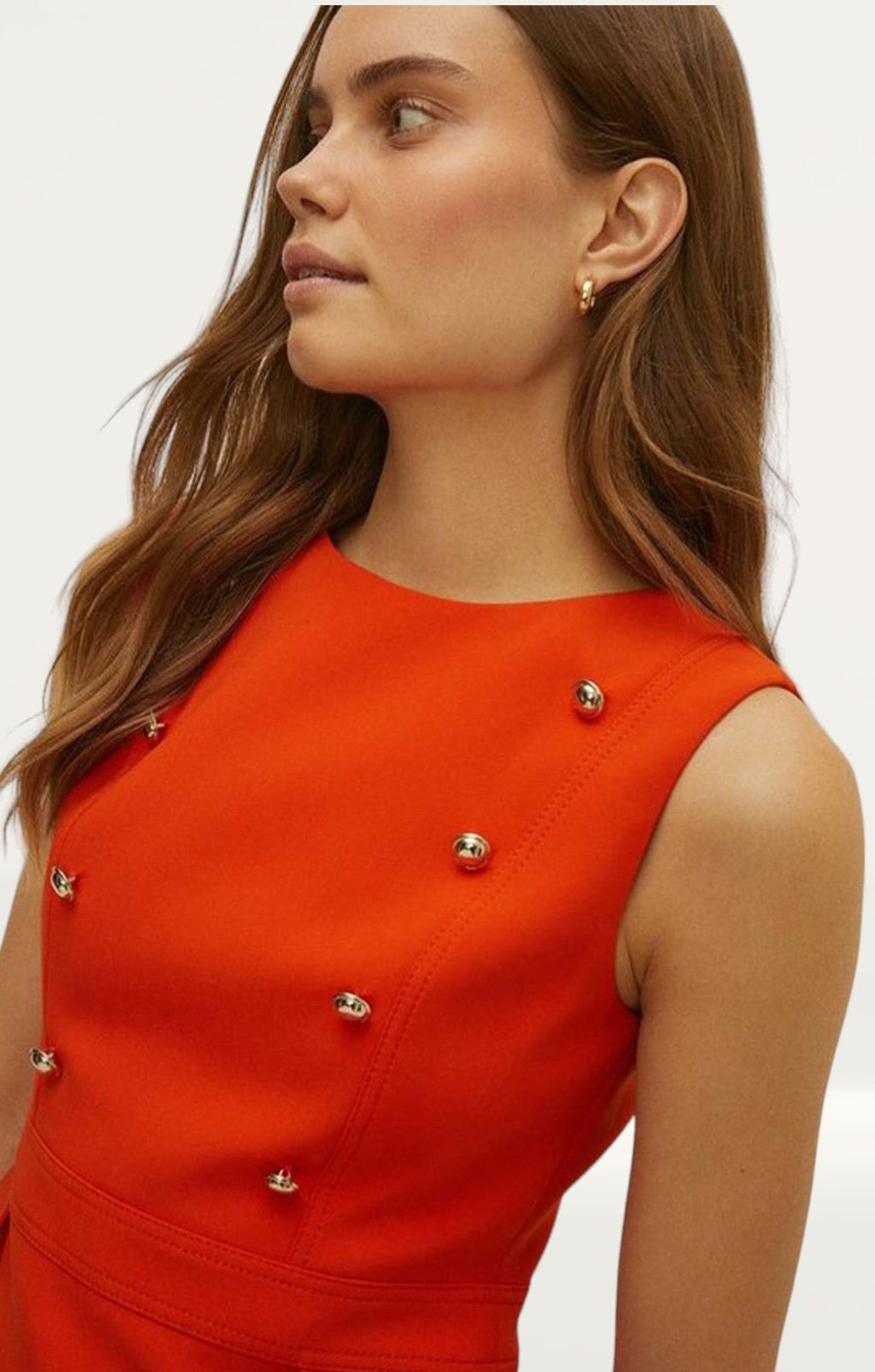Oasis Premium Pocket Shift Dress