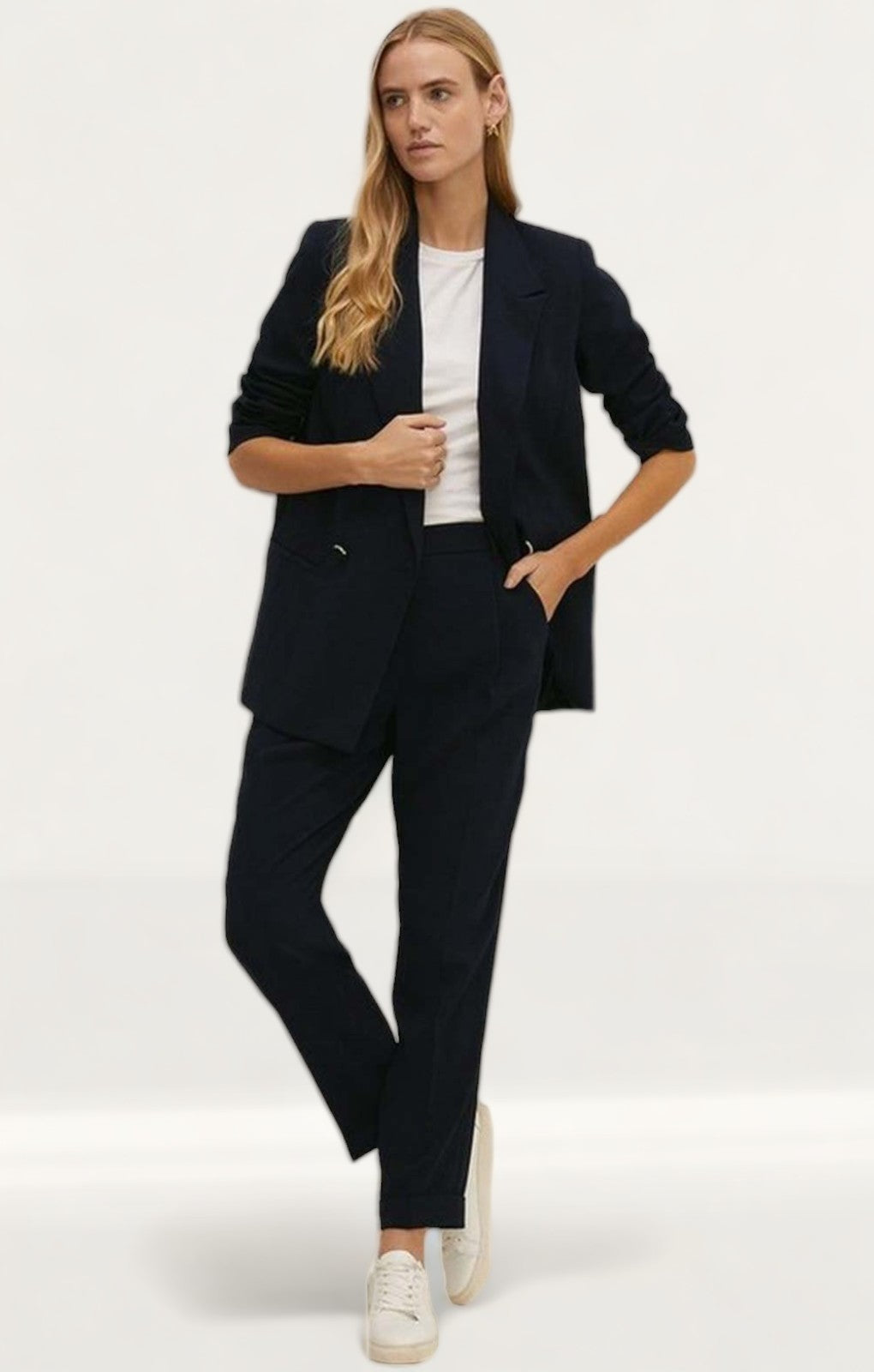 Oasis Rachel Stevens Double Breasted Blazer & Premium Tapered Trouser product image