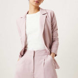 Oasis Lilac Tailored Linen Look Co-Ord