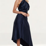 One Fell Swoop Audrey Navy Dress
