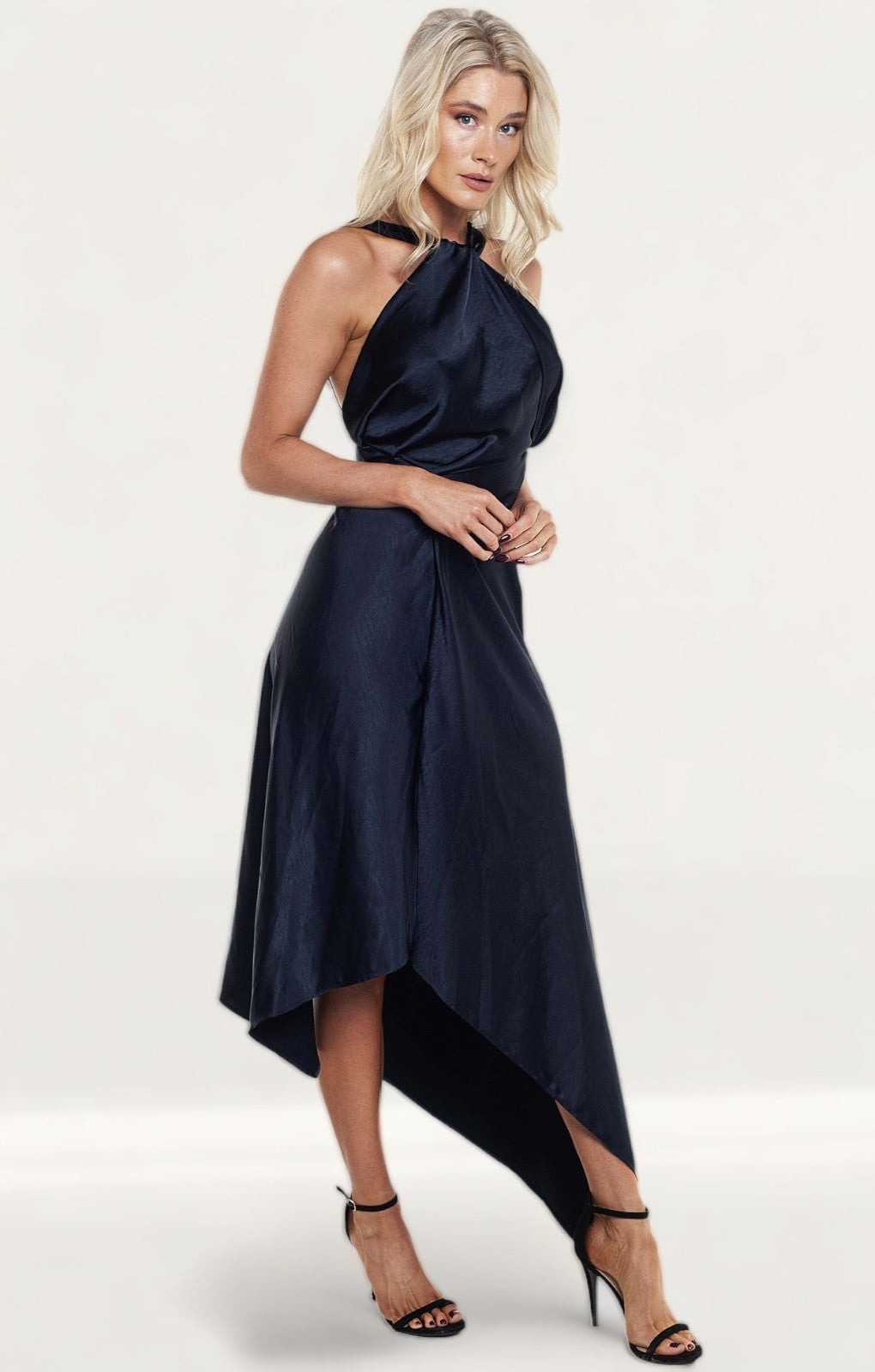 One Fell Swoop Audrey Navy Dress product image