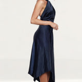 One Fell Swoop Audrey Navy Dress