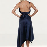 One Fell Swoop Audrey Navy Dress