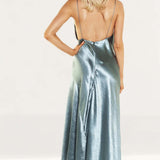 One Fell Swoop Picasso Maxi Dress in Peacock