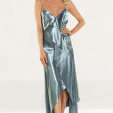 One Fell Swoop Picasso Maxi Dress in Peacock