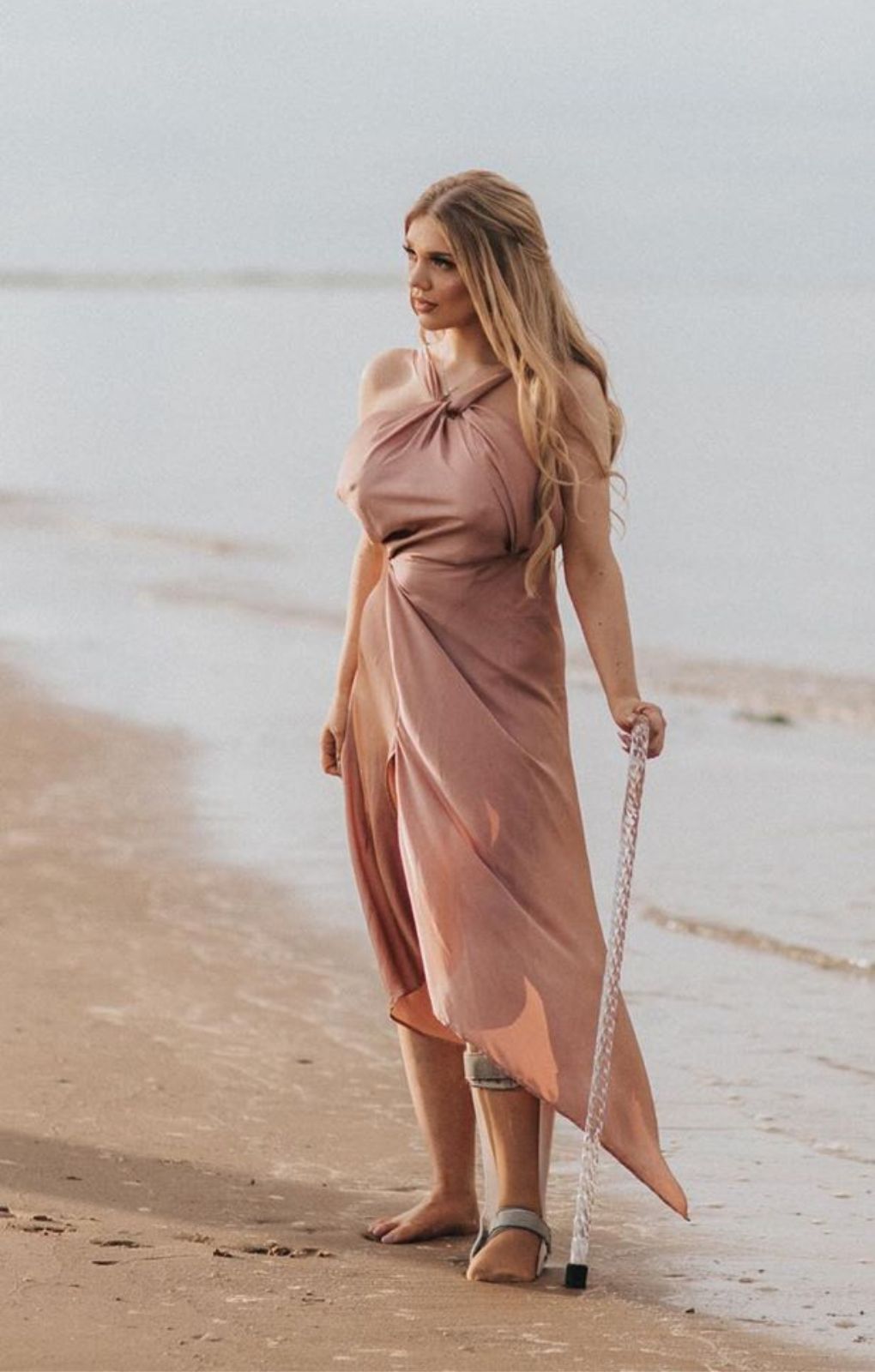 one fell swoop pink dress ALINA DRESS