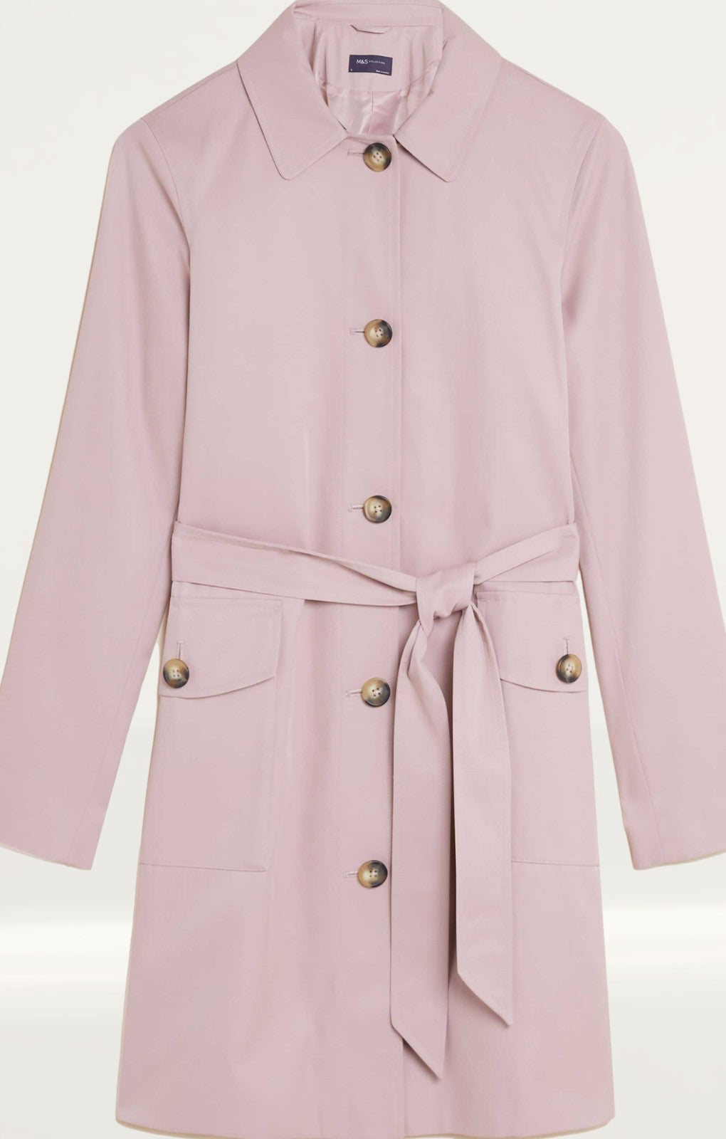M&S Dusty Pink Trench product image