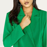 Little Mistress Green Double Breasted Co-ord product image