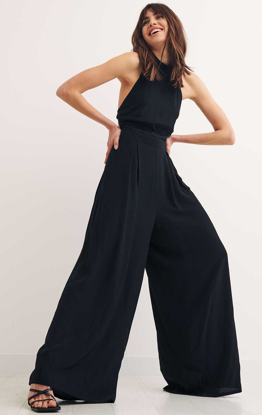 Nobody's Child Hilary Halter Jumpsuit