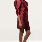 Panambi Burgundy Shia Mini Dress product image