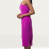 Panambi Pink One Shoulder Midi Dress product image