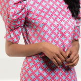 Panambi Pink Print Top & Skirt Co-Ord product image
