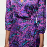 Panambi Purple Bali Midi Dress product image