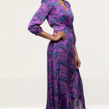 Panambi Purple Bali Midi Dress product image