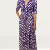 Panambi Purple Gigi Midi Dress product image