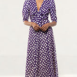 Panambi Purple Gigi Midi Dress product image