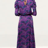 Panambi Purple Top & Skirt Co-Ord product image
