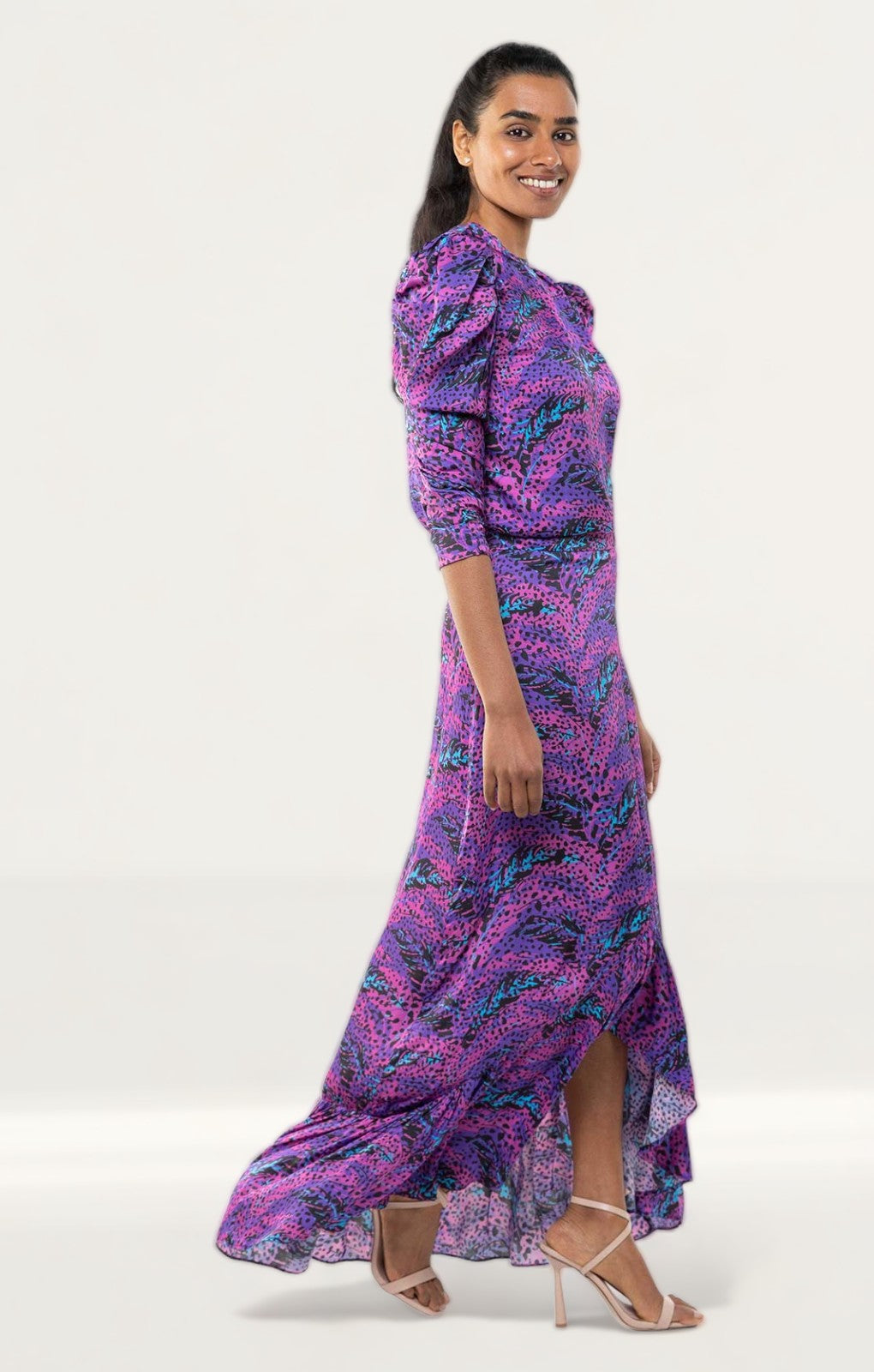 Panambi Purple Top & Skirt Co-Ord product image