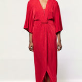 Panambi Red Ela Midi Dress product image