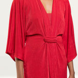 Panambi Red Ela Midi Dress