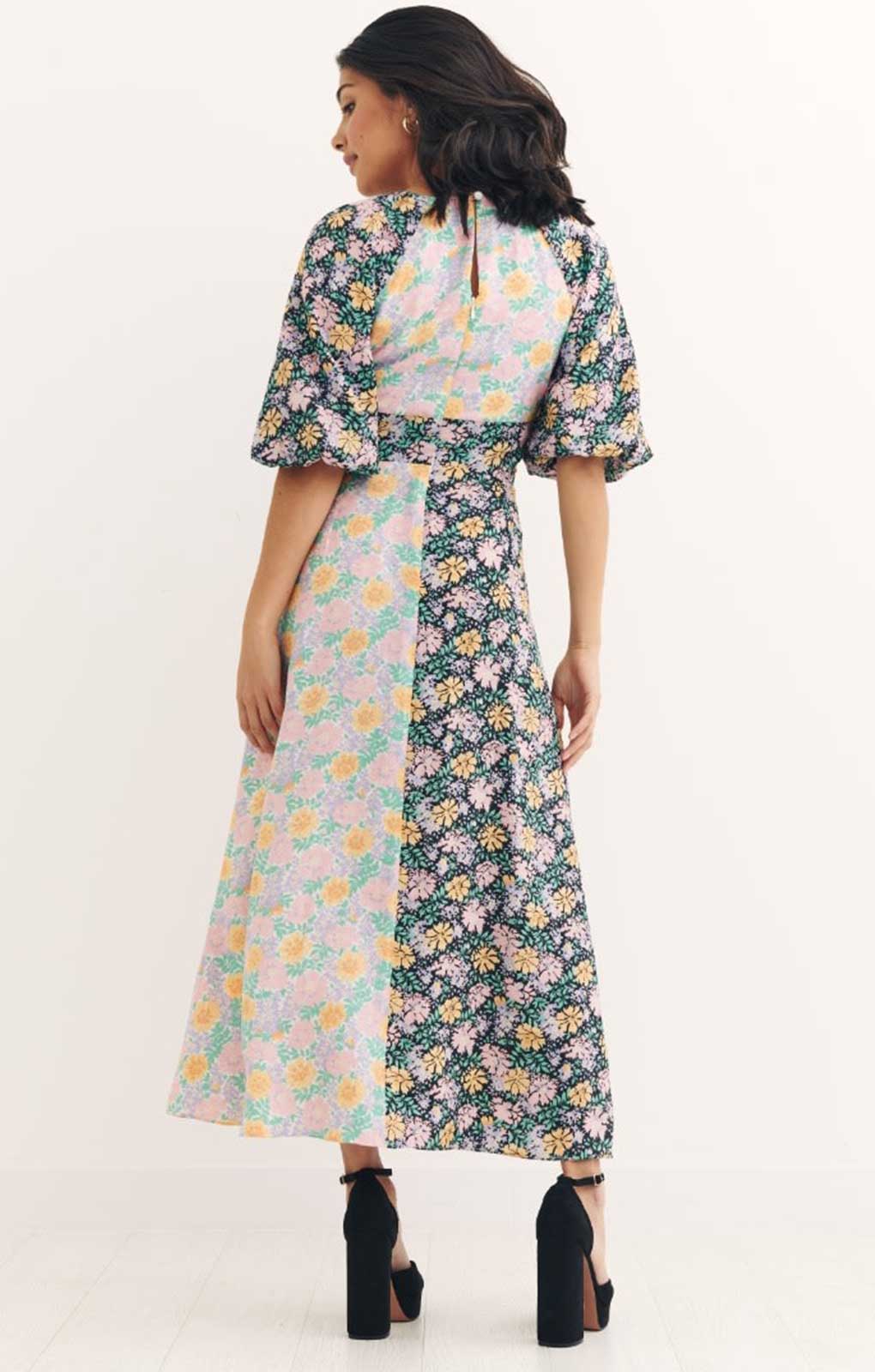 Nobody's Child Penelope Midi Dress