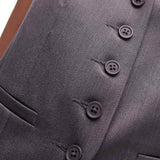 Topshop Slim Fit Tailored Waistcoat In Grey